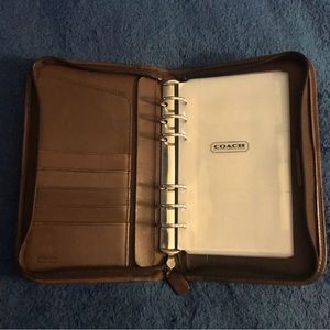 COACH Leatherware Planner
